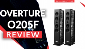 [AudioHanoiTV] Số 143: Review Loa AudioSolutions Overture O205F